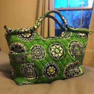 Authentic Vera Bradley vibrant handbag